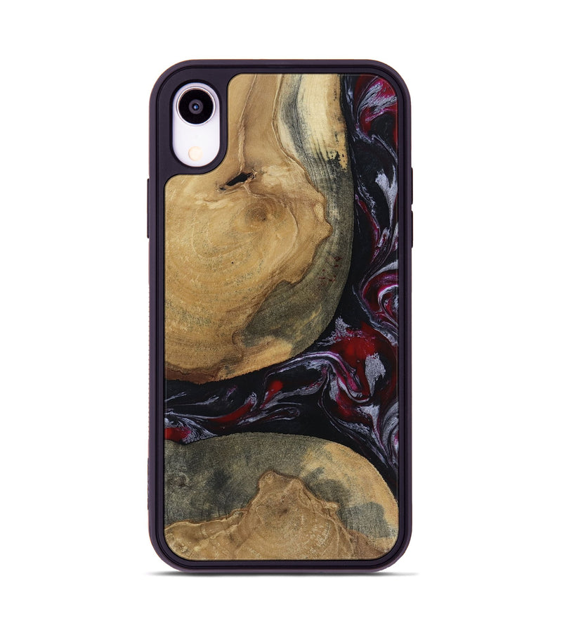 iPhone Xr Wood Phone Case - Zelda (Red, 817623)