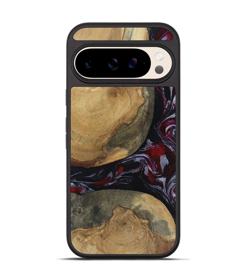 Pixel 10 Wood Phone Case - Zelda (Red, 817623)