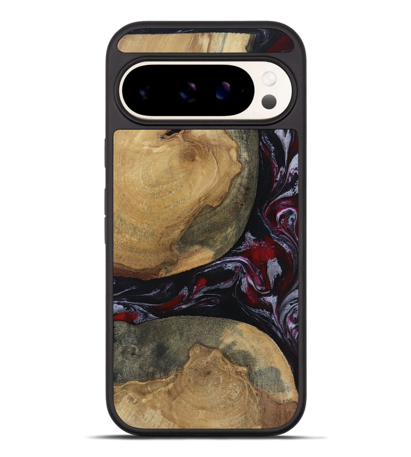 Pixel 9 Pro XL Wood Phone Case - Zelda (Red, 817623)