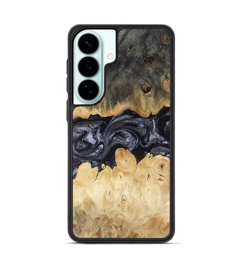 Galaxy S26 Plus Wood Phone Case - Pennie (Black & White, 817628)