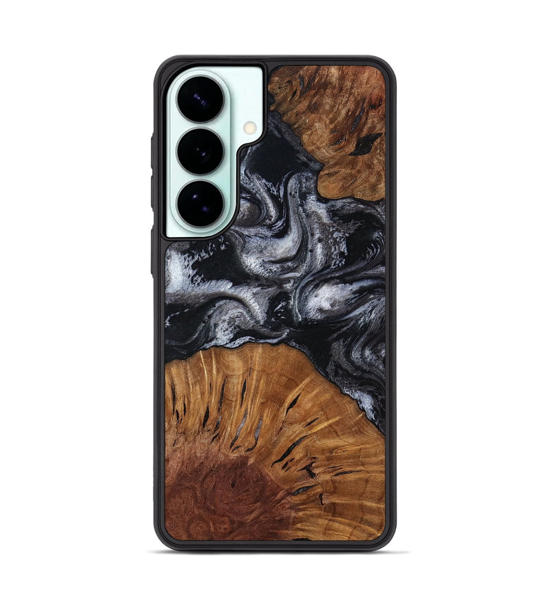 Galaxy S26 Plus Wood Phone Case - Skye (Black & White, 817634)