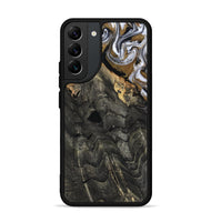 Galaxy S22 Plus Wood Phone Case - Shelia (Black & White, 817635)