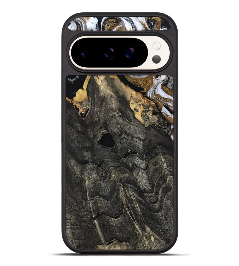 Pixel 9 Pro XL Wood Phone Case - Shelia (Black & White, 817635)