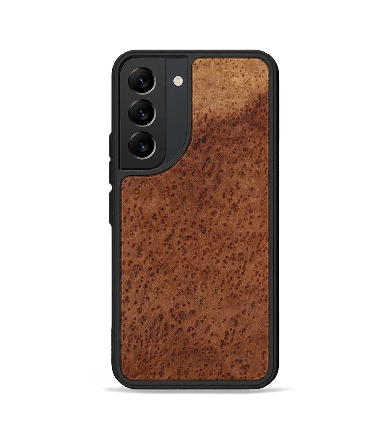 Galaxy S22 Wood Phone Case - Hilton (Wood Burl, 817637)