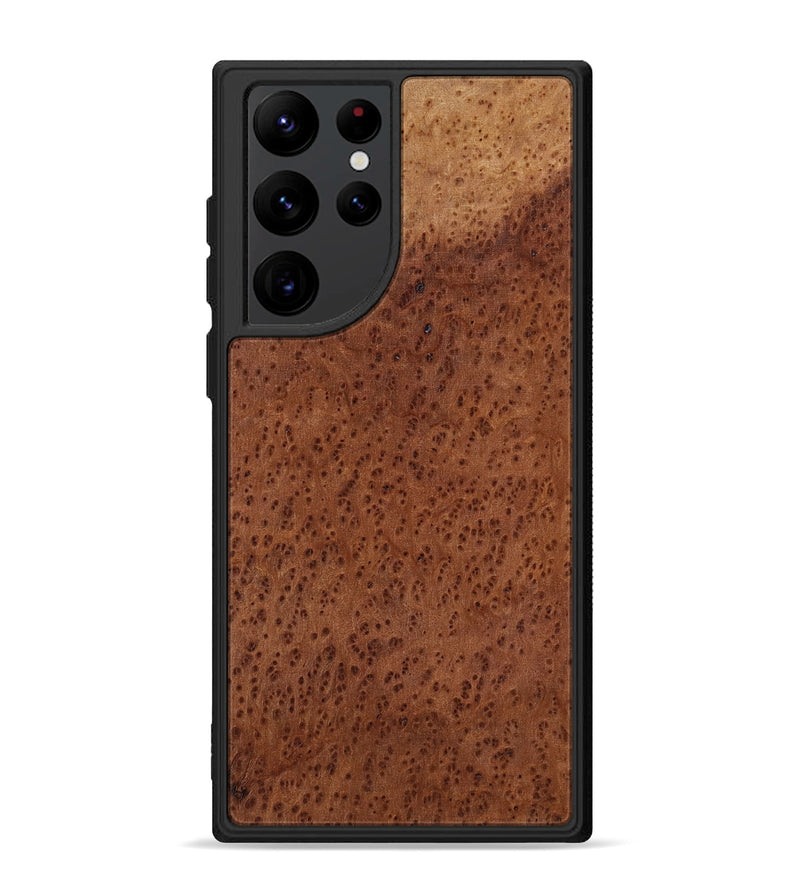 Galaxy S22 Ultra Wood Phone Case - Hilton (Wood Burl, 817637)