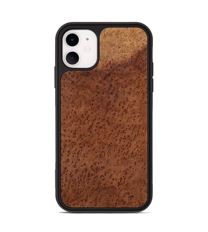 iPhone 11 Wood Phone Case - Hilton (Wood Burl, 817637)