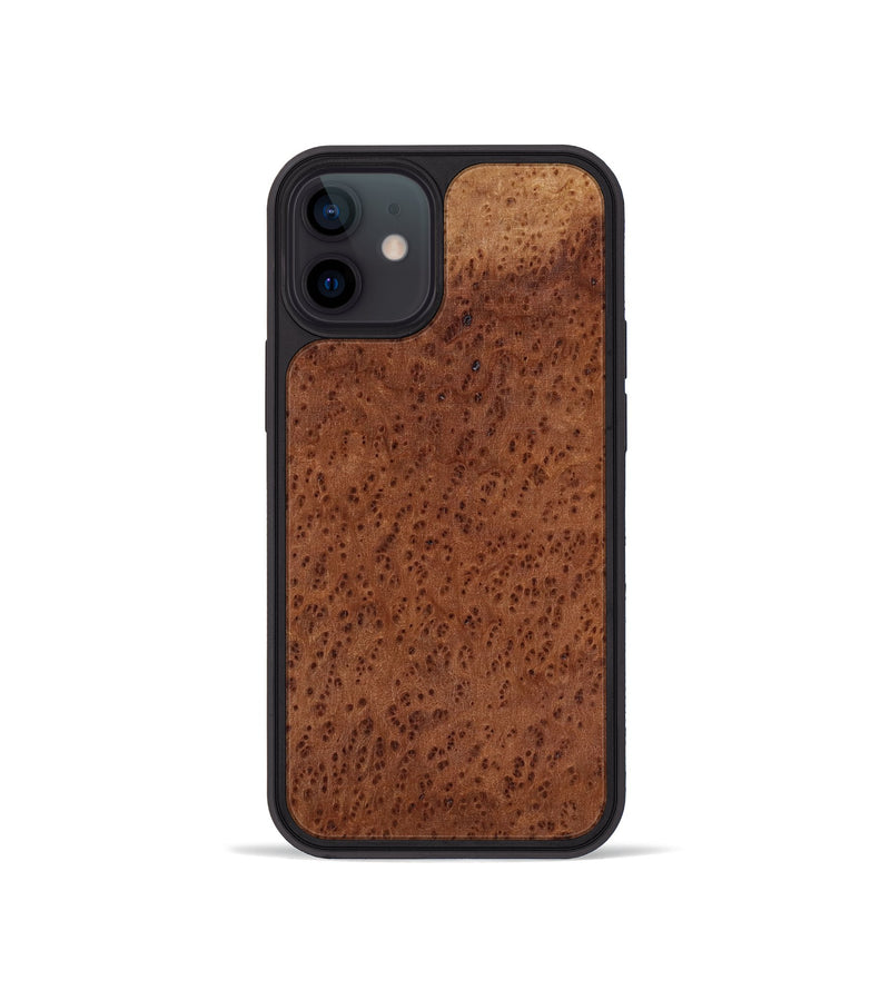 iPhone 12 mini Wood Phone Case - Hilton (Wood Burl, 817637)