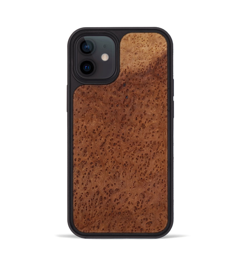 iPhone 12 Wood Phone Case - Hilton (Wood Burl, 817637)
