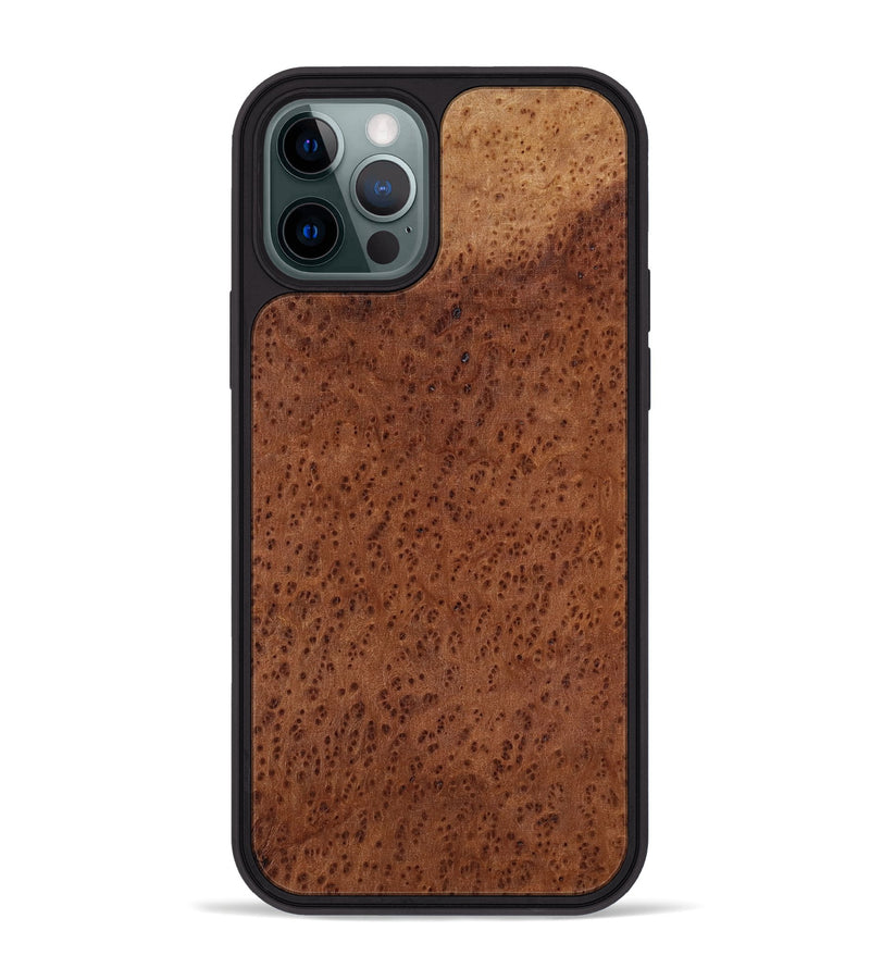 iPhone 12 Pro Max Wood Phone Case - Hilton (Wood Burl, 817637)