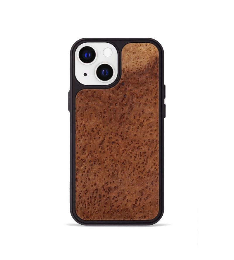 iPhone 13 mini Wood Phone Case - Hilton (Wood Burl, 817637)