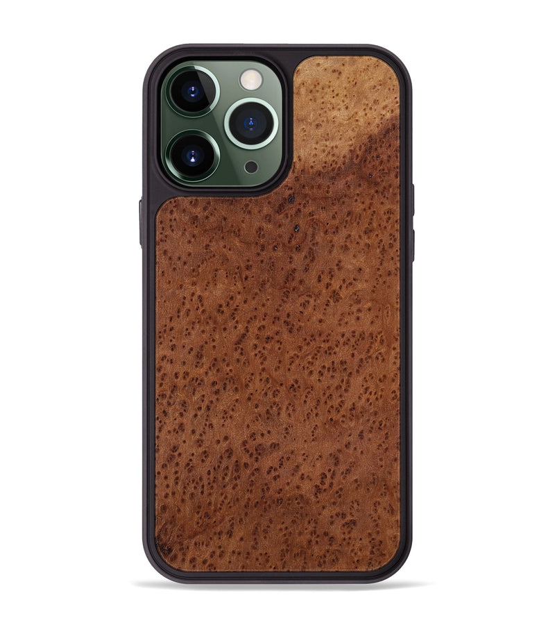 iPhone 13 Pro Max Wood Phone Case - Hilton (Wood Burl, 817637)