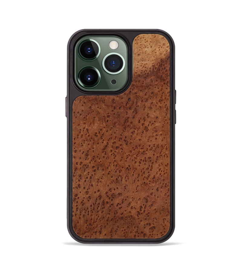 iPhone 13 Pro Wood Phone Case - Hilton (Wood Burl, 817637)
