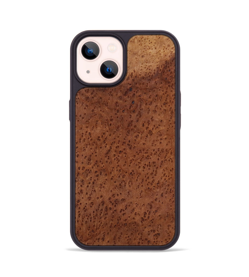 iPhone 14 Wood Phone Case - Hilton (Wood Burl, 817637)