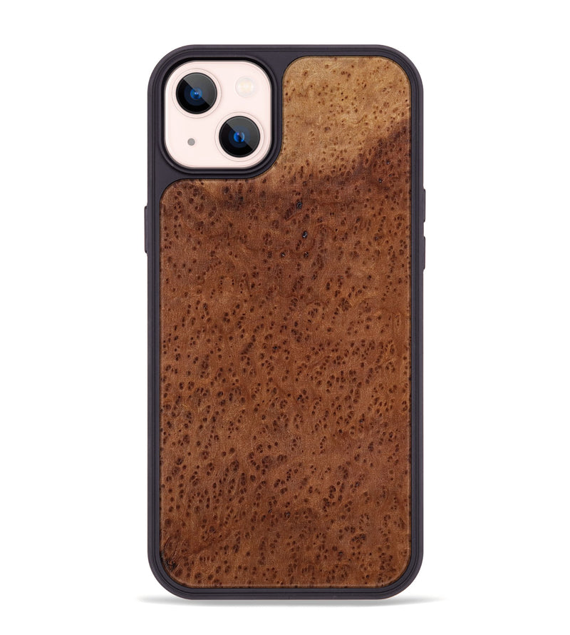 iPhone 14 Plus Wood Phone Case - Hilton (Wood Burl, 817637)