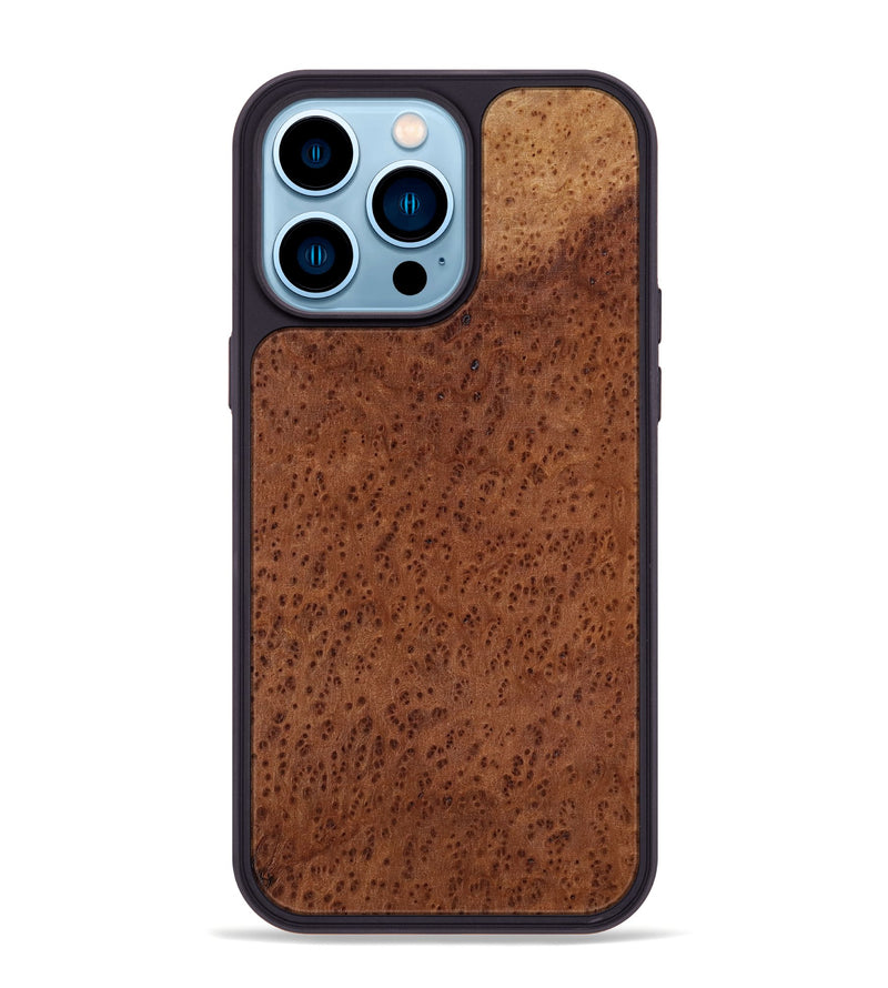 iPhone 14 Pro Max Wood Phone Case - Hilton (Wood Burl, 817637)