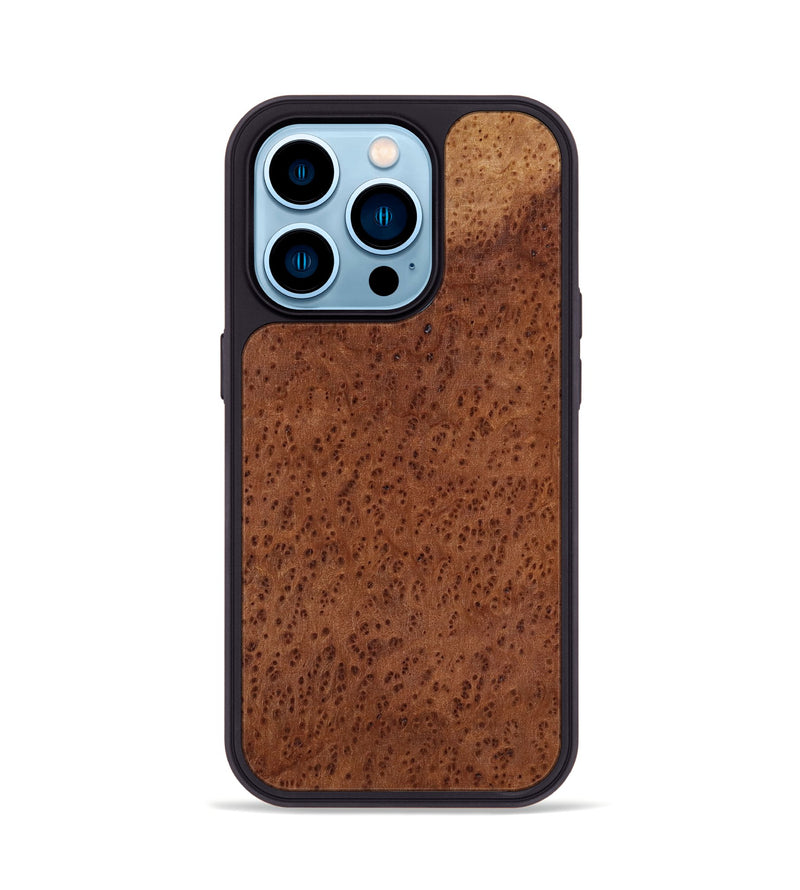 iPhone 14 Pro Wood Phone Case - Hilton (Wood Burl, 817637)