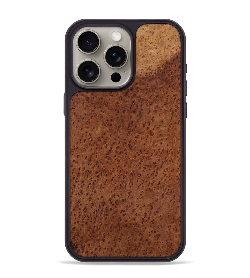 iPhone 15 Pro Max Wood Phone Case - Hilton (Wood Burl, 817637)