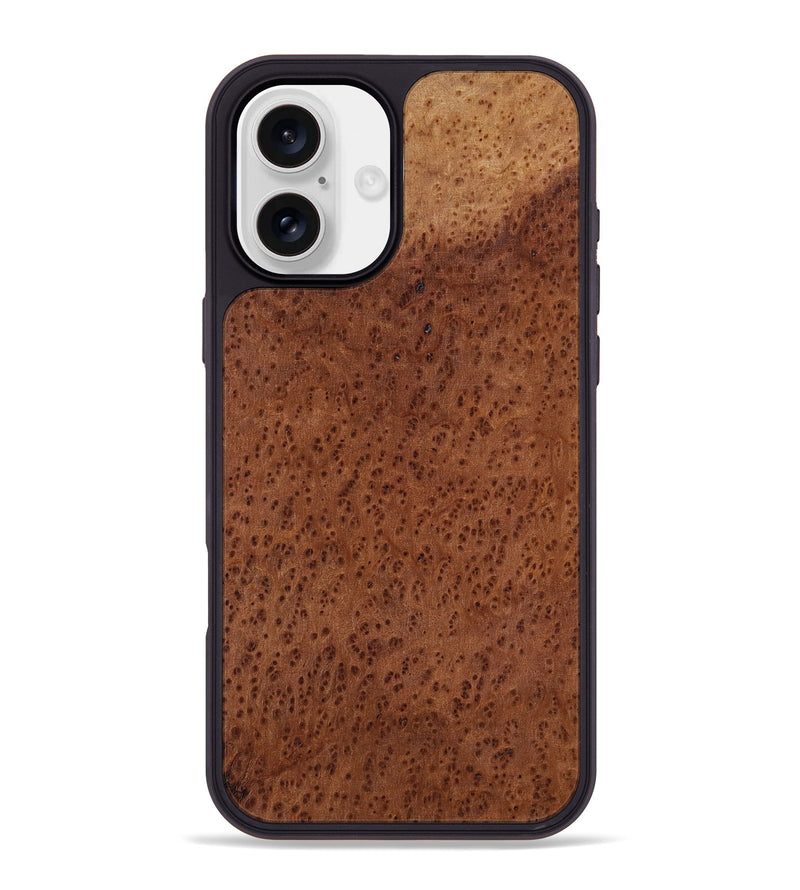 iPhone 16 Plus Wood Phone Case - Hilton (Wood Burl, 817637)
