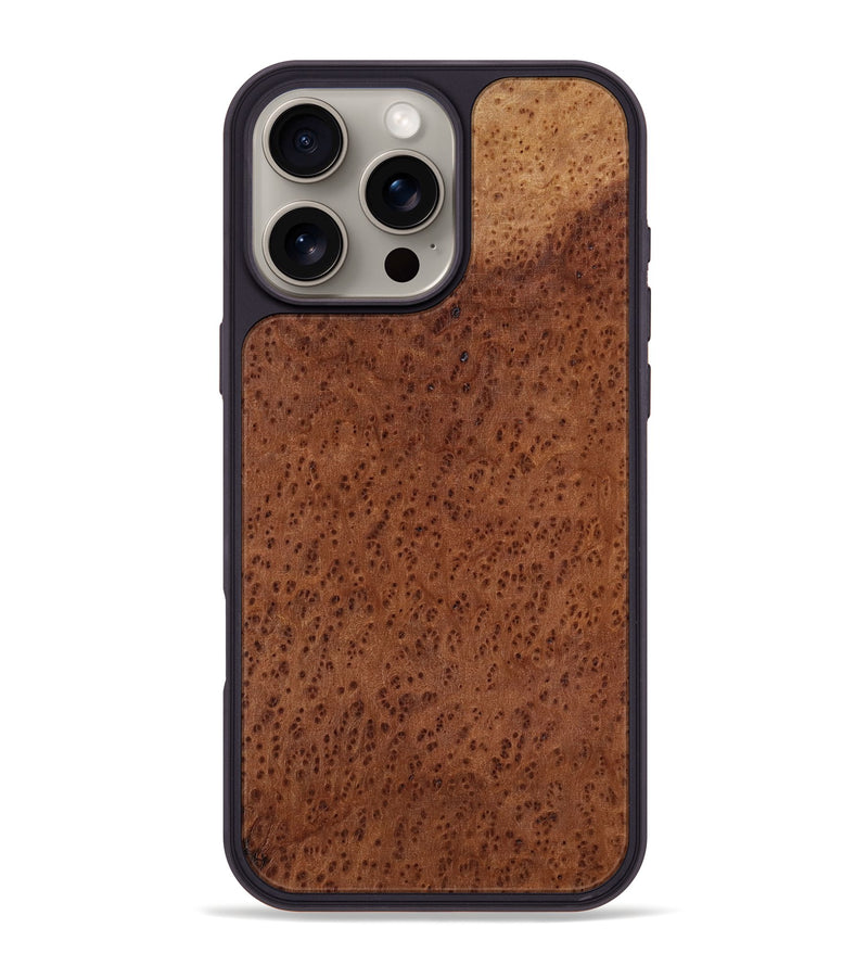 iPhone 16 Pro Max Wood Phone Case - Hilton (Wood Burl, 817637)