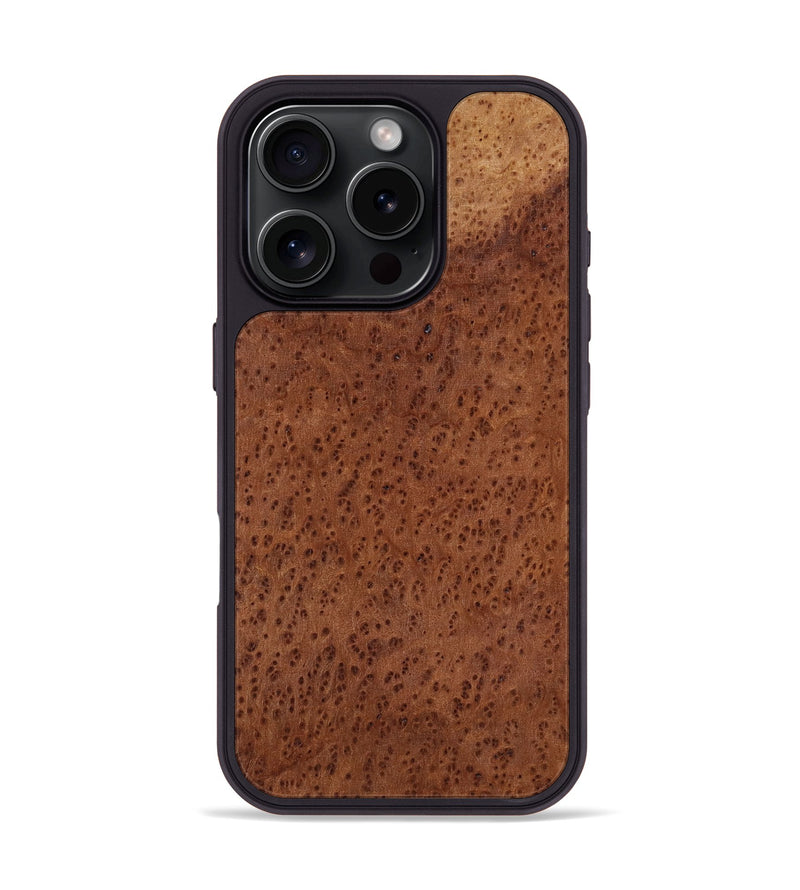 iPhone 16 Pro Wood Phone Case - Hilton (Wood Burl, 817637)