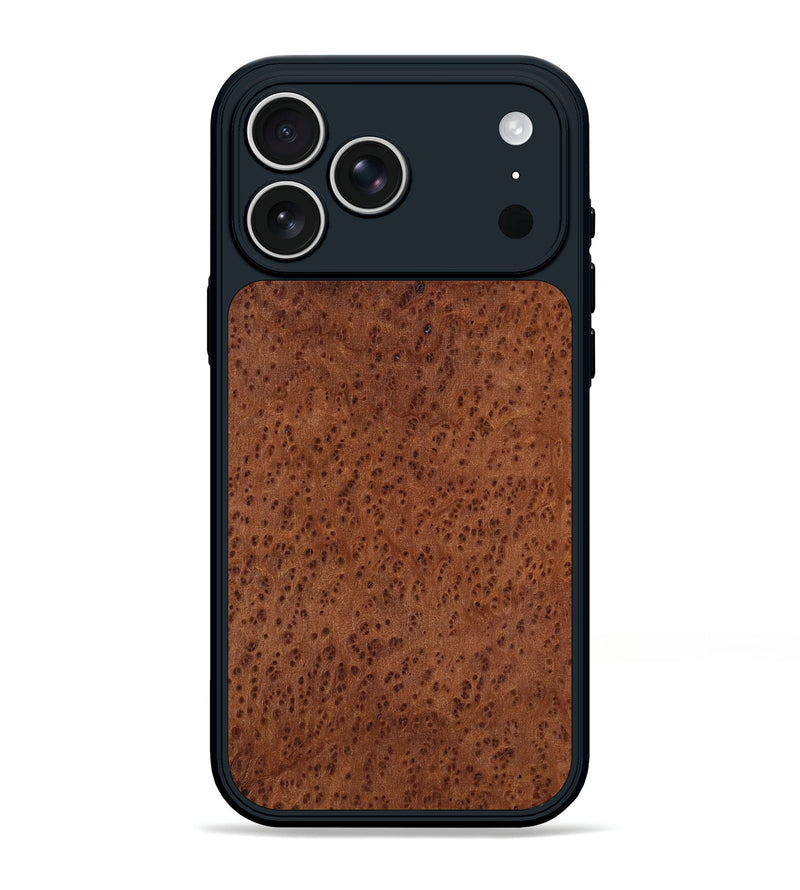 iPhone 17 Pro Max Wood Phone Case - Hilton (Wood Burl, 817637)