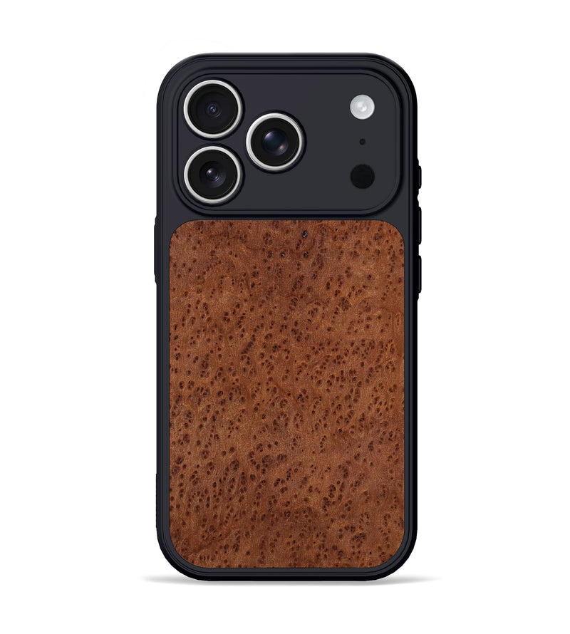 iPhone 17 Pro Wood Phone Case - Hilton (Wood Burl, 817637)