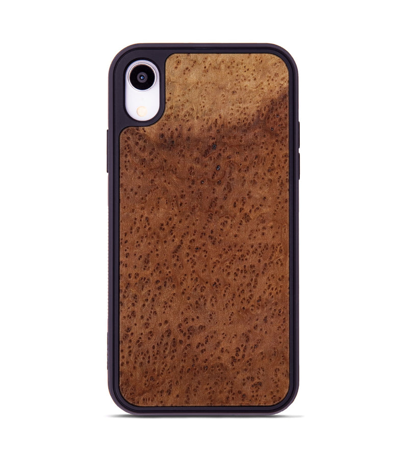 iPhone Xr Wood Phone Case - Hilton (Wood Burl, 817637)