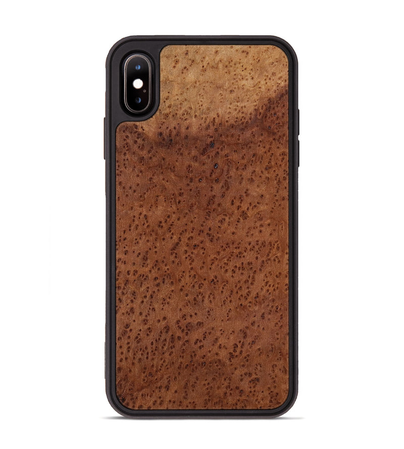 iPhone Xs Max Wood Phone Case - Hilton (Wood Burl, 817637)