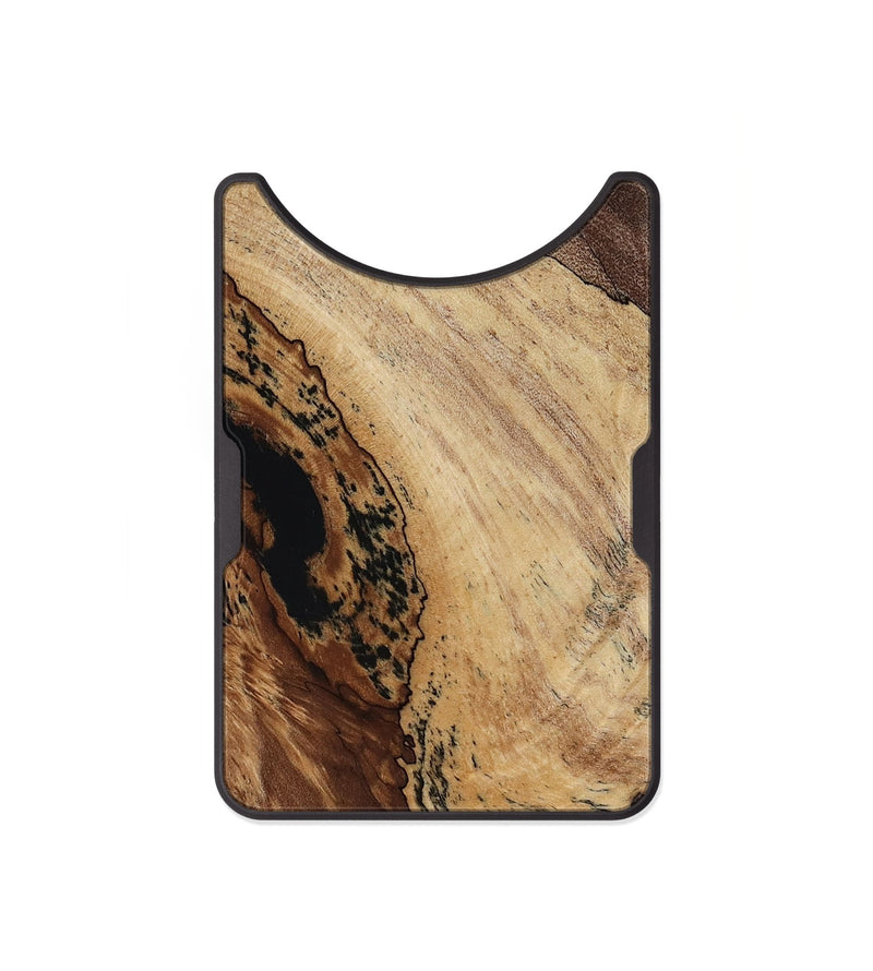 Alloy Wood Wallet - Shelbi (Wood Burl, 817639)