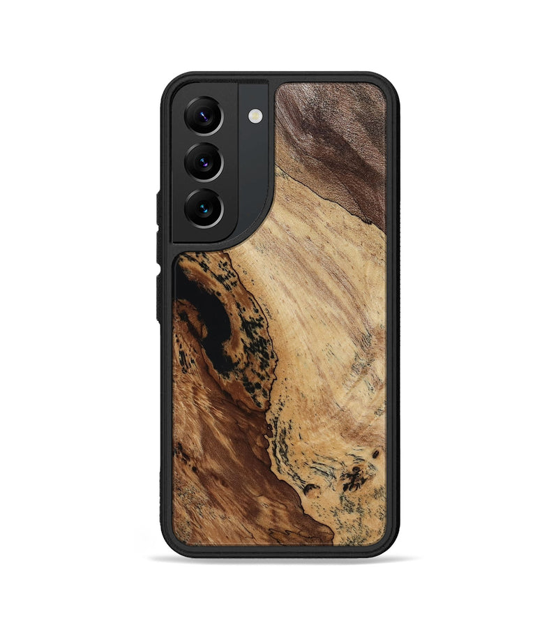 Galaxy S22 Wood Phone Case - Shelbi (Wood Burl, 817639)