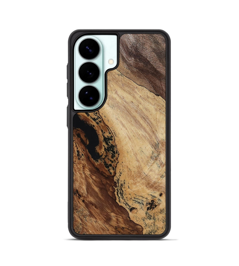 Galaxy S26 Wood Phone Case - Shelbi (Wood Burl, 817639)