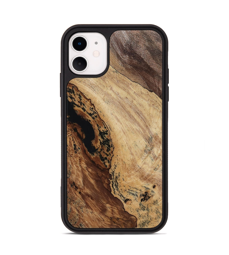 iPhone 11 Wood Phone Case - Shelbi (Wood Burl, 817639)
