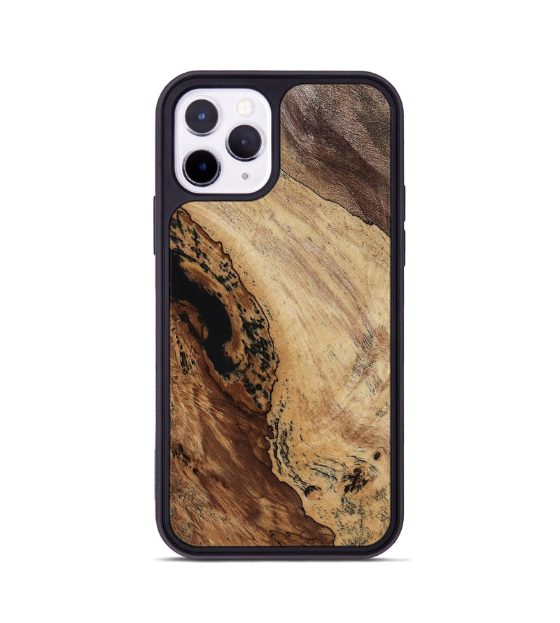 iPhone 11 Pro Wood Phone Case - Shelbi (Wood Burl, 817639)