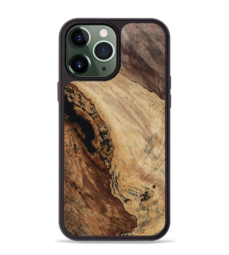 iPhone 13 Pro Max Wood Phone Case - Shelbi (Wood Burl, 817639)