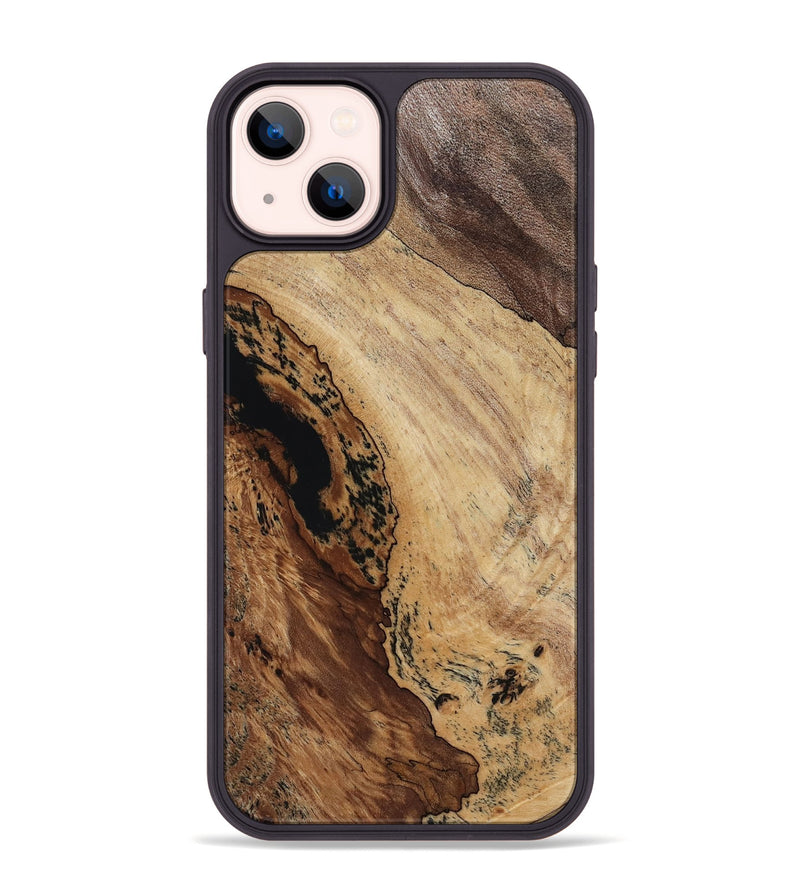 iPhone 14 Plus Wood Phone Case - Shelbi (Wood Burl, 817639)