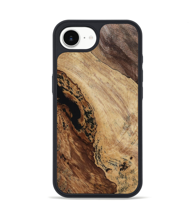 iPhone 16e Wood Phone Case - Shelbi (Wood Burl, 817639)