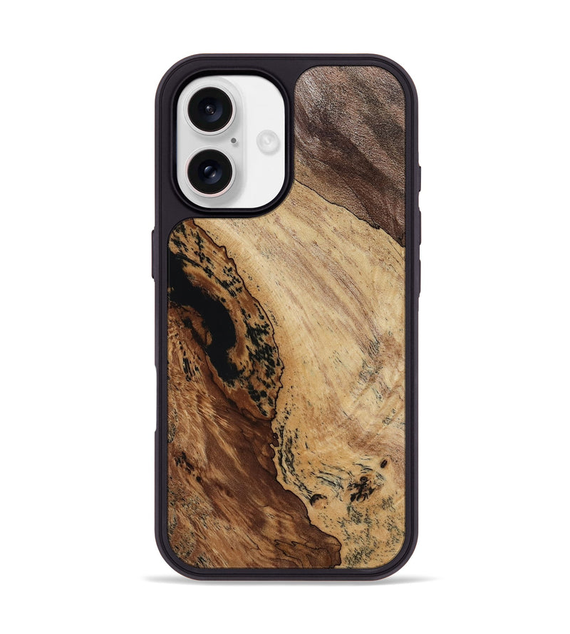 iPhone 17 Wood Phone Case - Shelbi (Wood Burl, 817639)