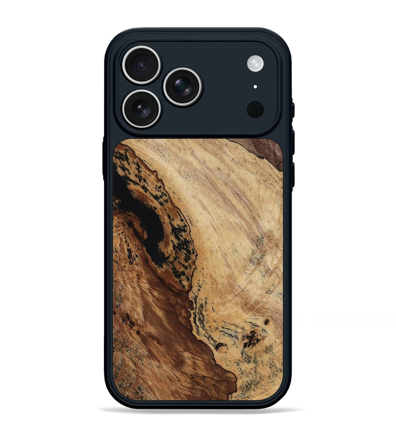 iPhone 17 Pro Max Wood Phone Case - Shelbi (Wood Burl, 817639)