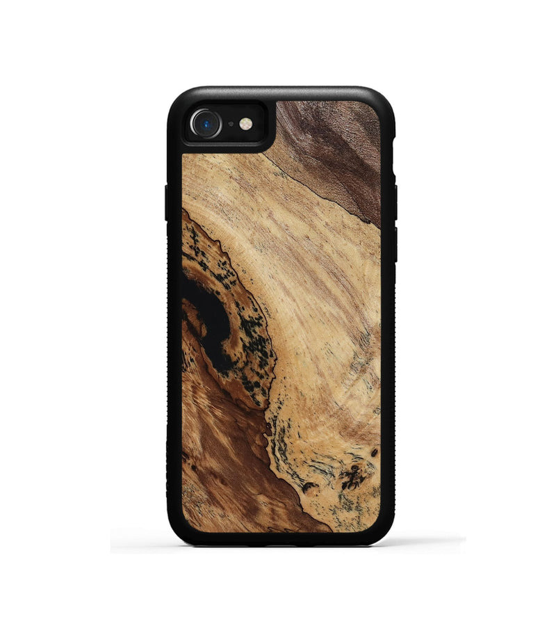 iPhone SE Wood Phone Case - Shelbi (Wood Burl, 817639)