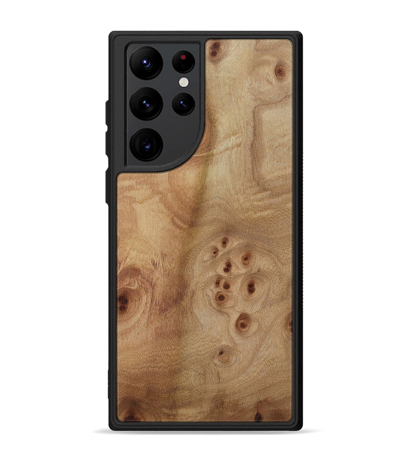 Galaxy S22 Ultra Wood Phone Case - Kora (Wood Burl, 817640)