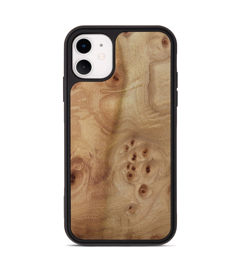 iPhone 11 Wood Phone Case - Kora (Wood Burl, 817640)
