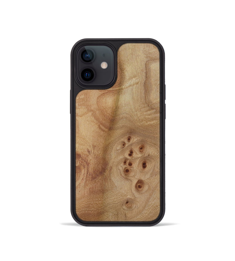iPhone 12 mini Wood Phone Case - Kora (Wood Burl, 817640)