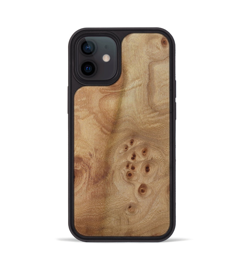 iPhone 12 Wood Phone Case - Kora (Wood Burl, 817640)