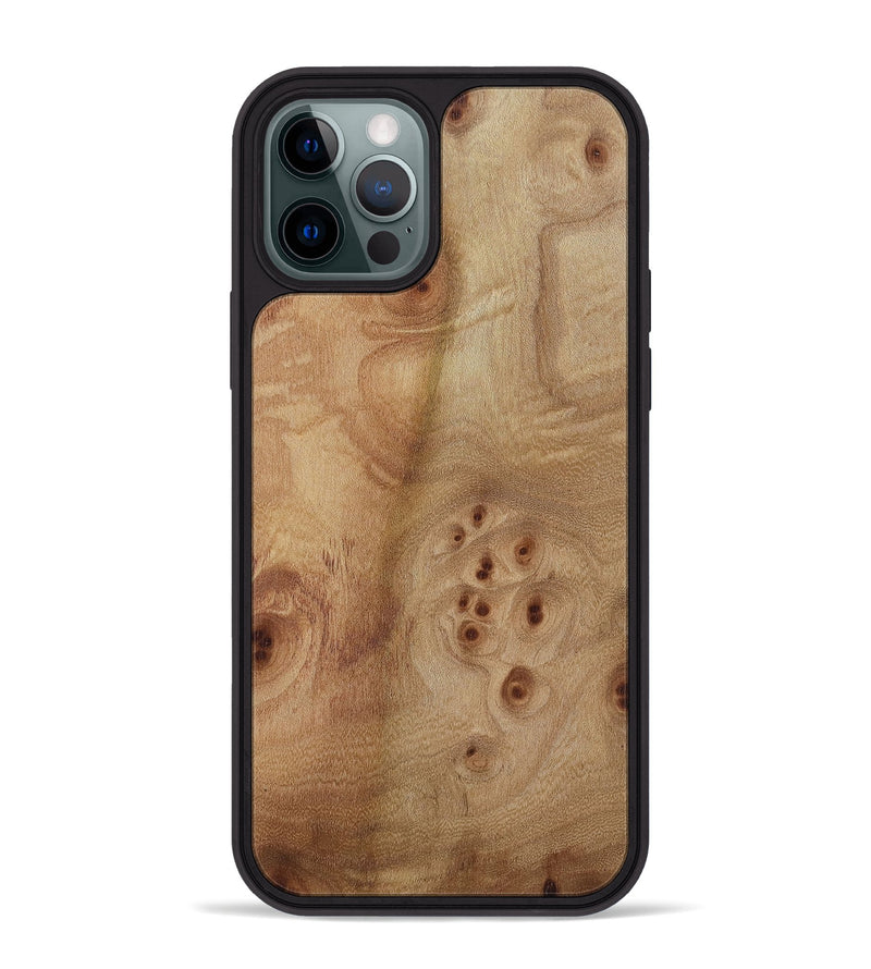 iPhone 12 Pro Max Wood Phone Case - Kora (Wood Burl, 817640)