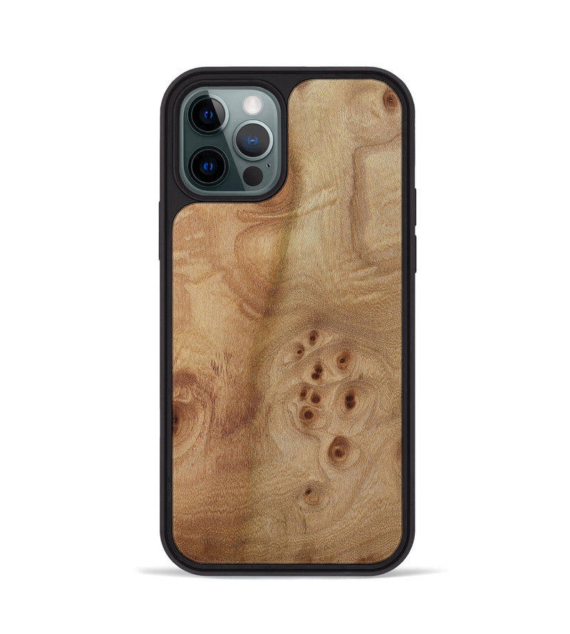 iPhone 12 Pro Wood Phone Case - Kora (Wood Burl, 817640)