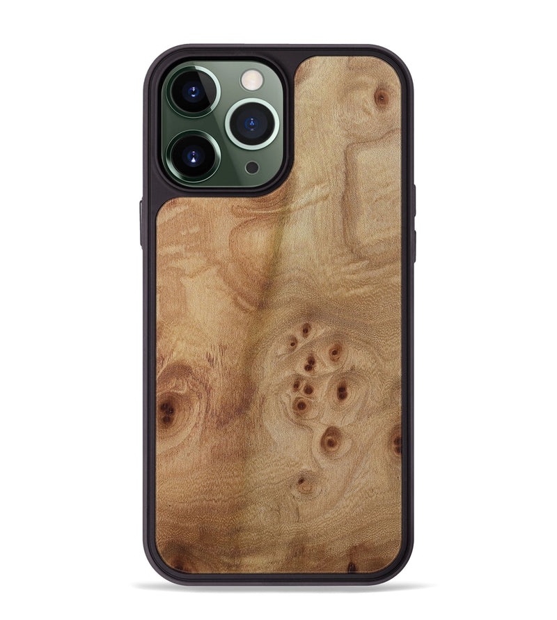 iPhone 13 Pro Max Wood Phone Case - Kora (Wood Burl, 817640)