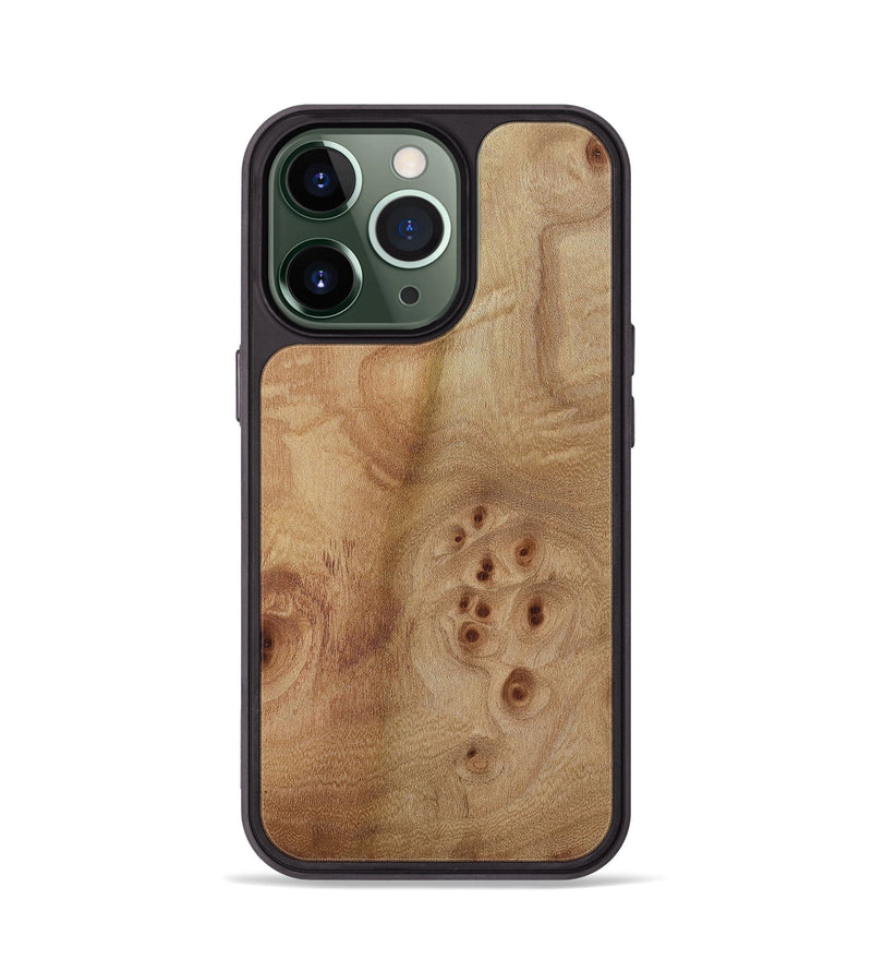 iPhone 13 Pro Wood Phone Case - Kora (Wood Burl, 817640)