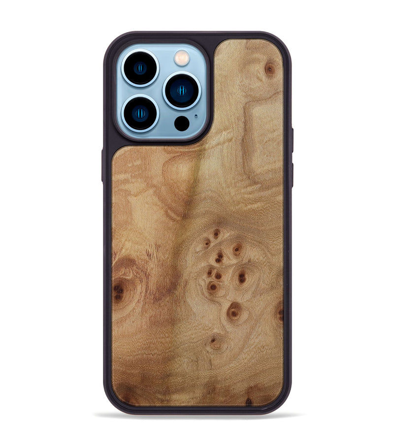 iPhone 14 Pro Max Wood Phone Case - Kora (Wood Burl, 817640)