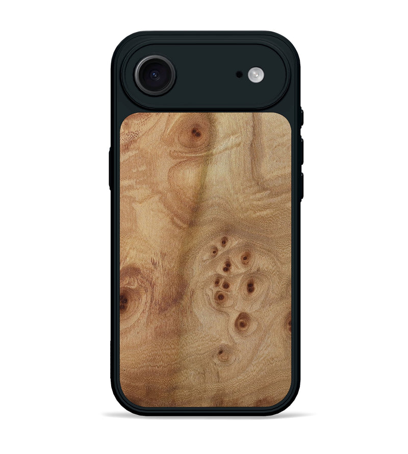 iPhone 17 Air Wood Phone Case - Kora (Wood Burl, 817640)