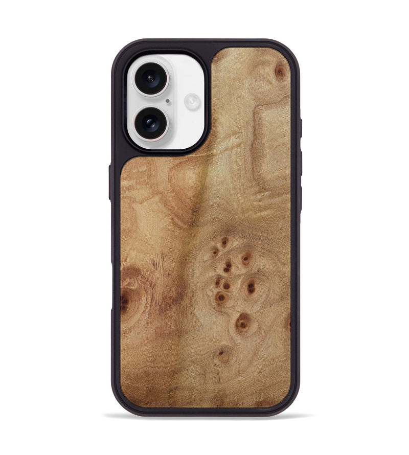 iPhone 17 Wood Phone Case - Kora (Wood Burl, 817640)